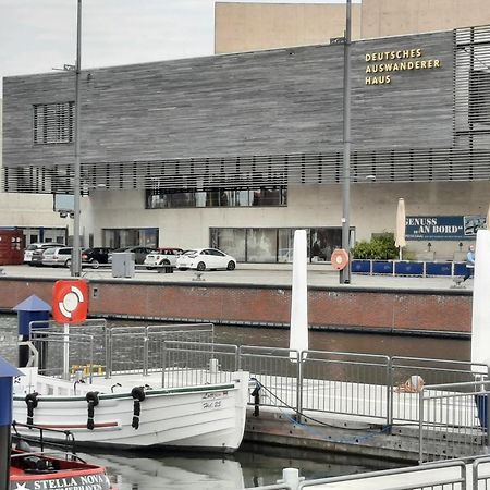 Ferienwohnung Alea, Zentrumsnah Bremerhaven Esterno foto